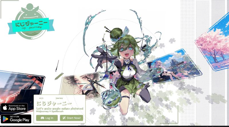 Nijijourney Nijijourney