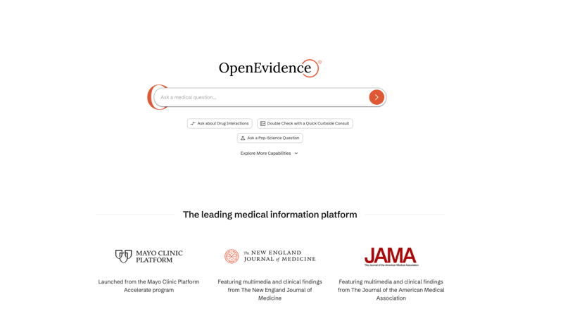 OpeneVidence OpeneVidence