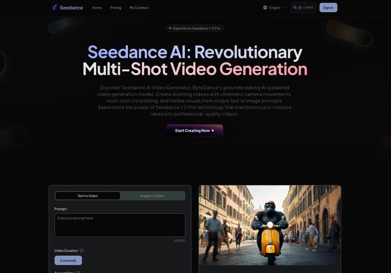 Seedance AI Seedance AI