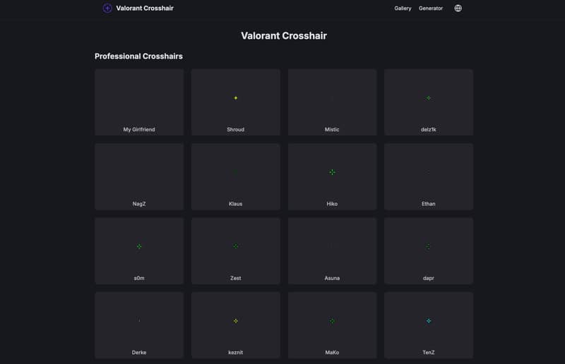 Valorant Crosshair Hub: Craft Your Perfect Aim Valorant Crosshair Hub: Craft Your Perfect Aim