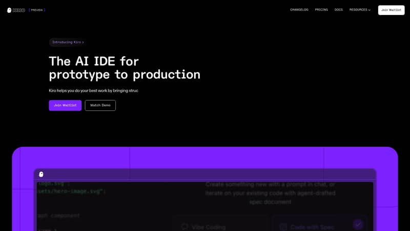 Kiro AI IDE: Revolutionary Spec-Driven Development Platform