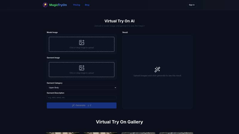MagicTryOn AI: Revolutionary Virtual Try On Technology 