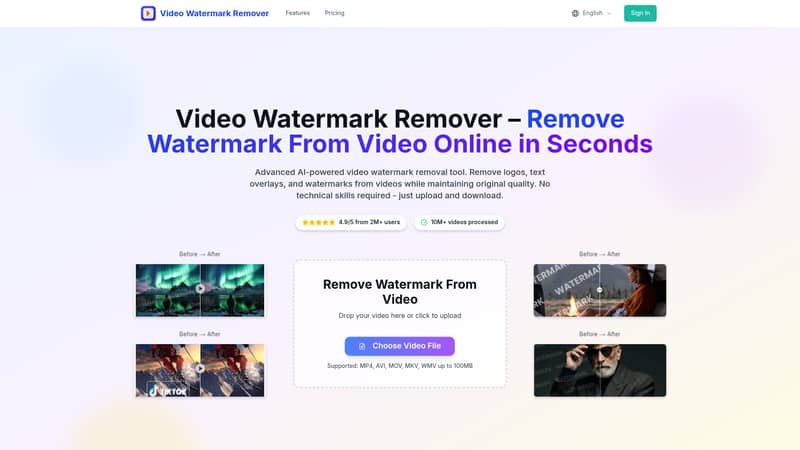 Remove Watermarks with Ease Using This Video Watermark Remover Tool Remove Watermarks with Ease Using This Video Watermark Remover Tool