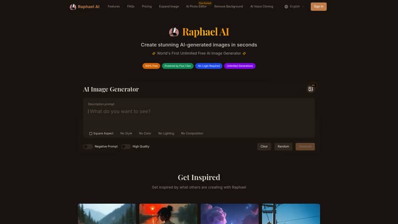 Discover Raphael AI – The Best Free AI Image Generator Discover Raphael AI – The Best Free AI Image Generator