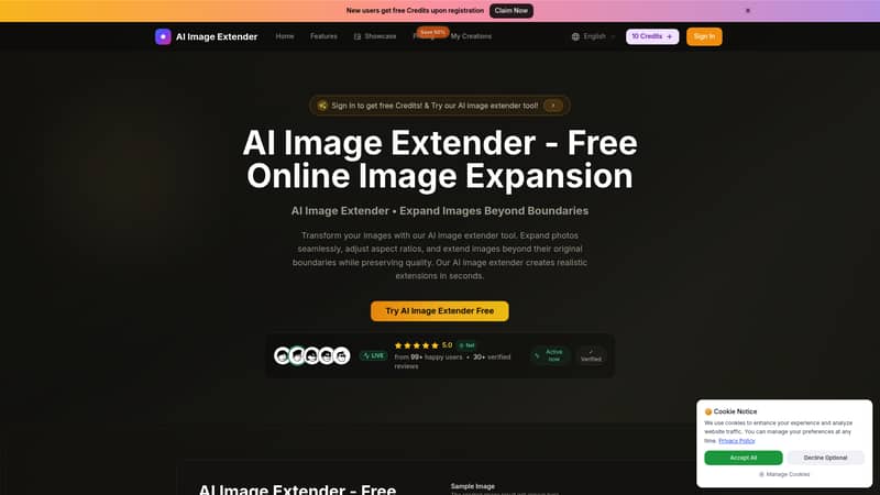 Ai image extender Ai image extender