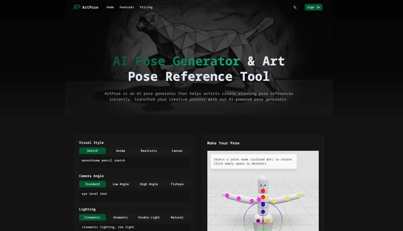 AI Pose Generator AI Pose Generator