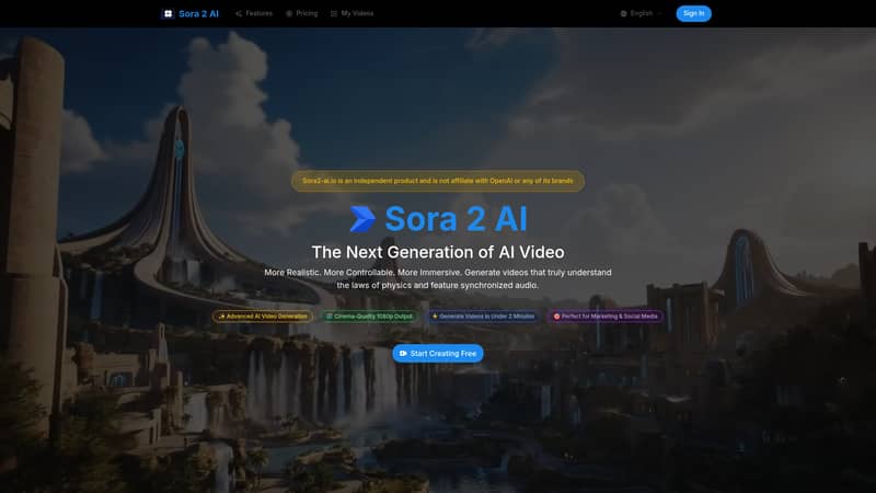 Sora2 AI: The Next Generation of Realistic AI Video