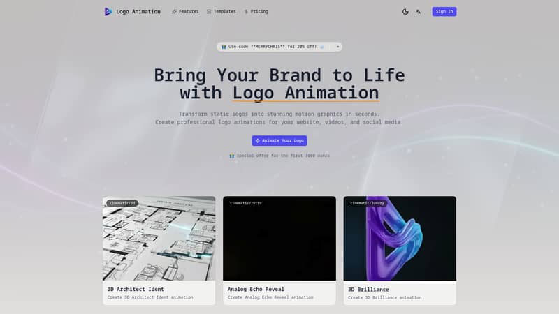 AI Logo Animation: Transform Static Logos Instantly