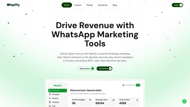 Waplify: Official WhatsApp Marketing Tool for Business Growth
