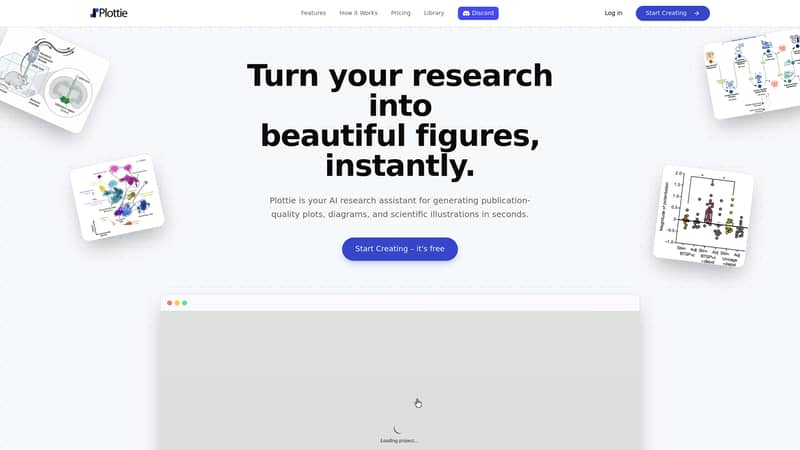 Plottie Art：科研作图与数据可视化的 AI 助手