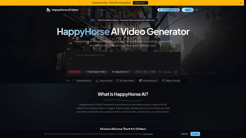 HappyHorse AI Video