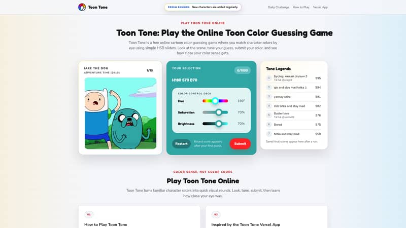 Toon Tone