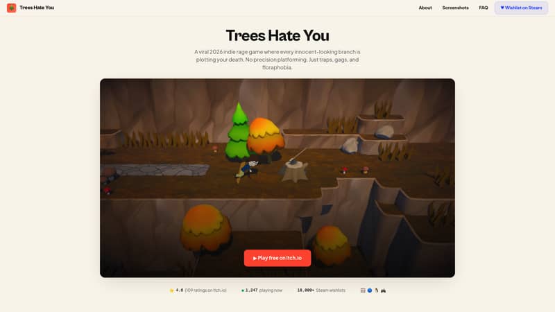 Trees Hate You
