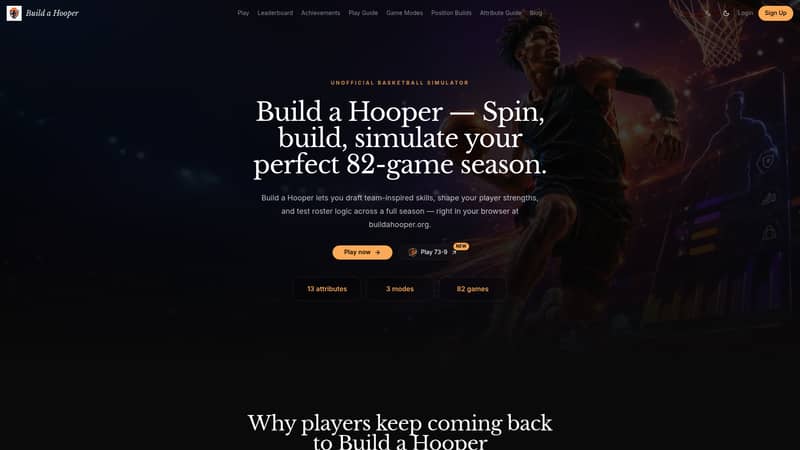 Build A Hooper