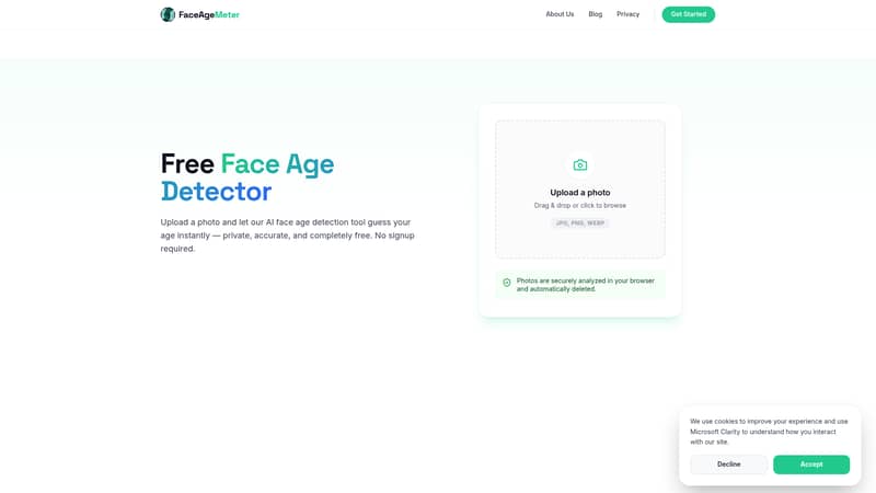 FaceAgeMeter