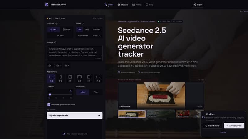 Seedance 2-5 AI