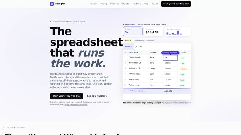 Wisegrid