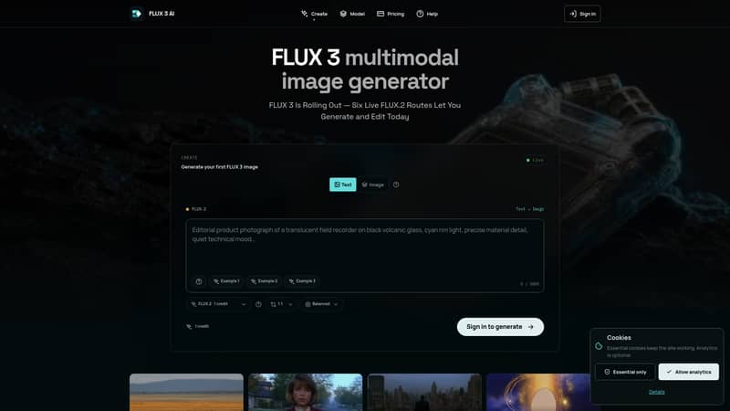 Flux3 Image
