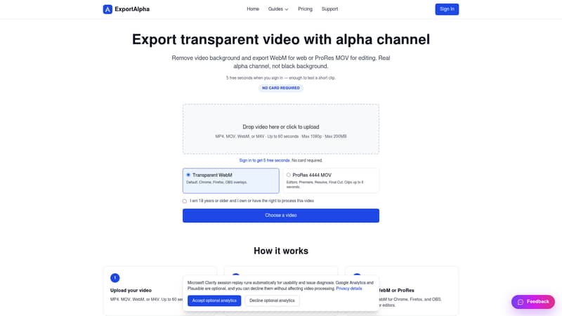 Export Alpha